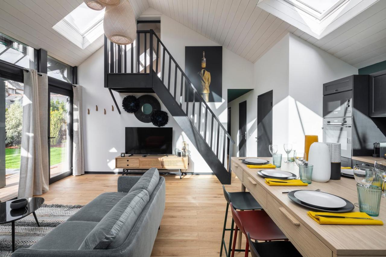 Вилла Maison Castellio By Cocoonr Ренн Экстерьер фото