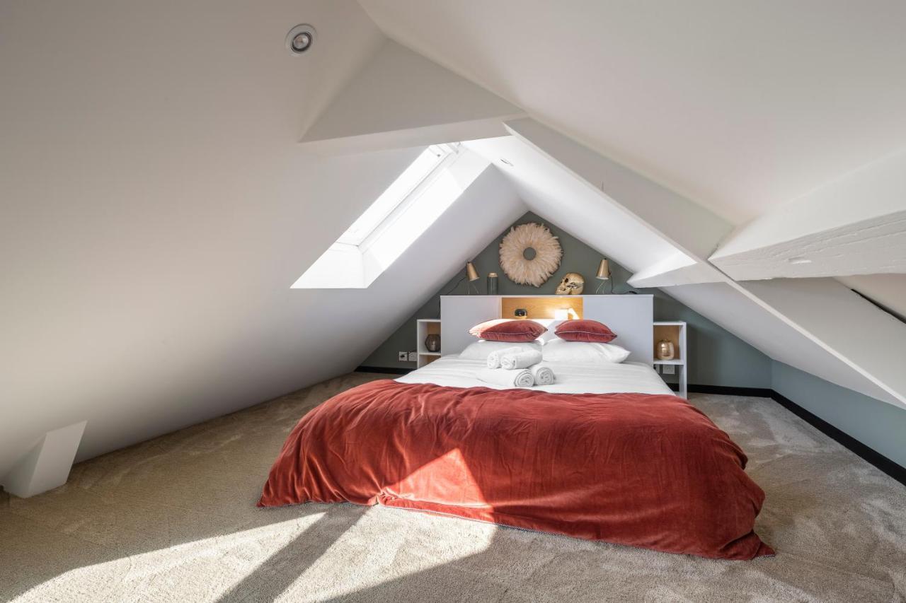 Вилла Maison Castellio By Cocoonr Ренн Экстерьер фото